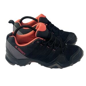 Adidas Terrex AX2R Trail Running Shoe Women 9 Black Pink Hiking Outdoor Athletic